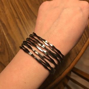 FREE W/ $10 PURCHASE Gunmetal Bracelet/Bangle